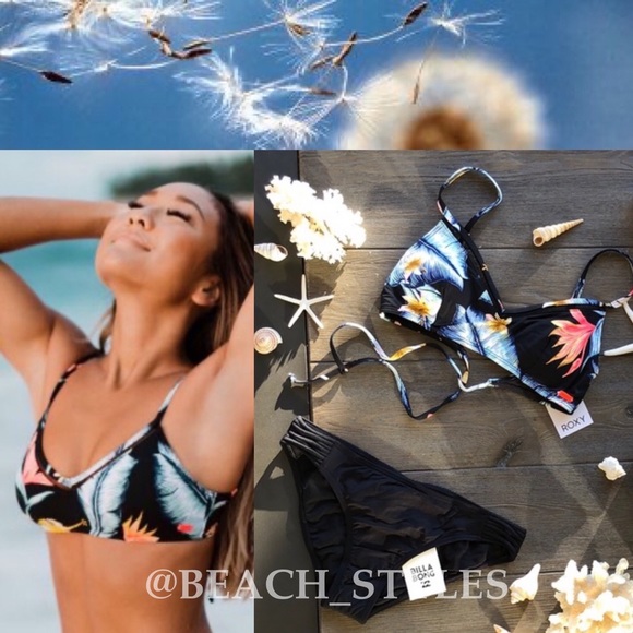 Roxy Other - 🌴🌼ROXY- DREAMING DAY BIKINI SET🌼🌴